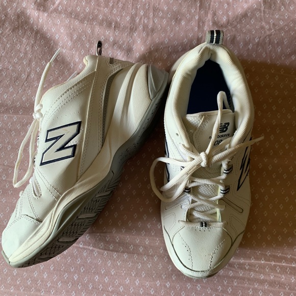 New Balance Shoes | New Balance Chunky White Sneakers | Poshmark